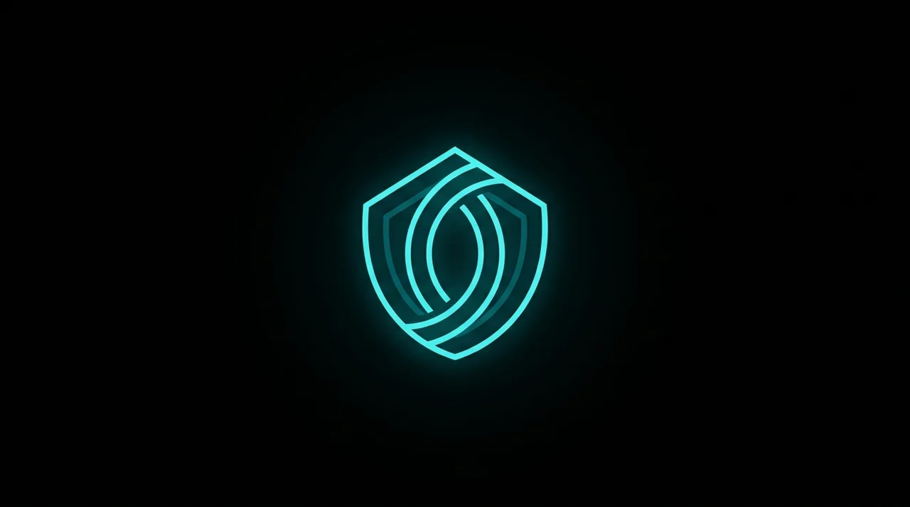 Family law emblem: two interlocking arcs inside a protective shield
