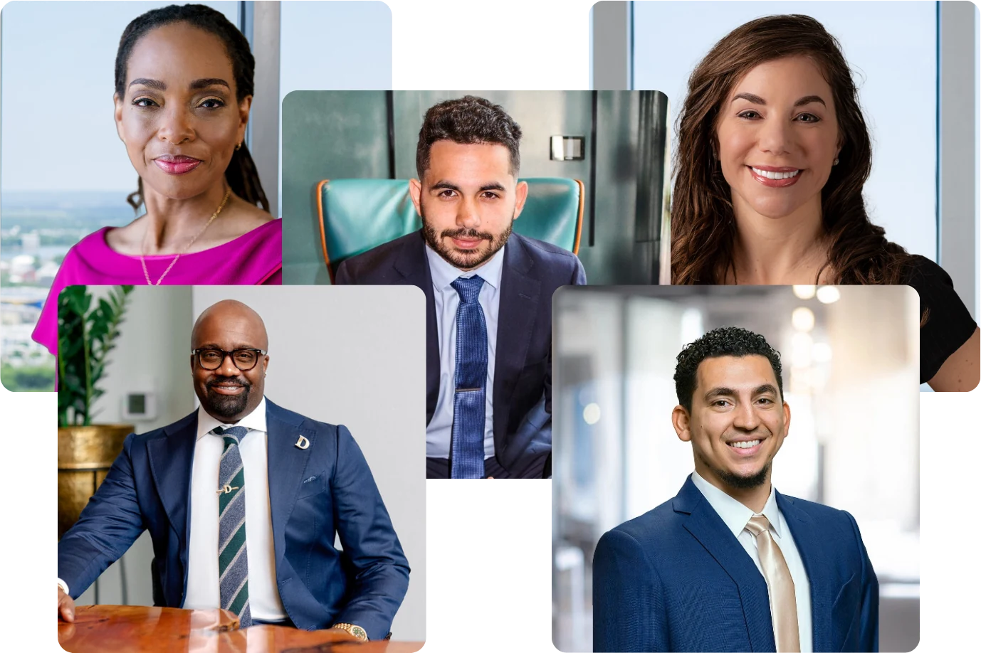 Attorneys from the practice areas High Arc Media markets for